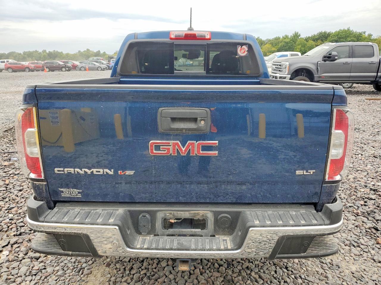 2019 GMC Canyon SLT