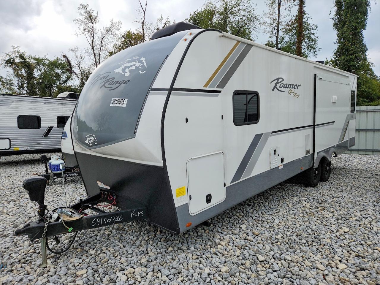 2026 Open Range 2026 Highland Ridge Open Range Camper
