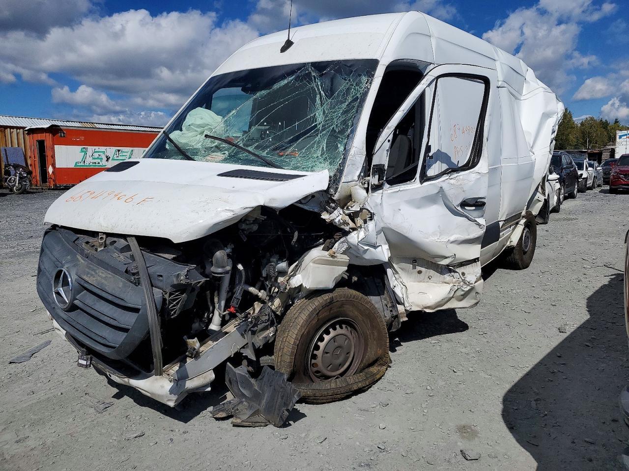 2020 Mercedes-Benz 2020 Merz Sprinter 2