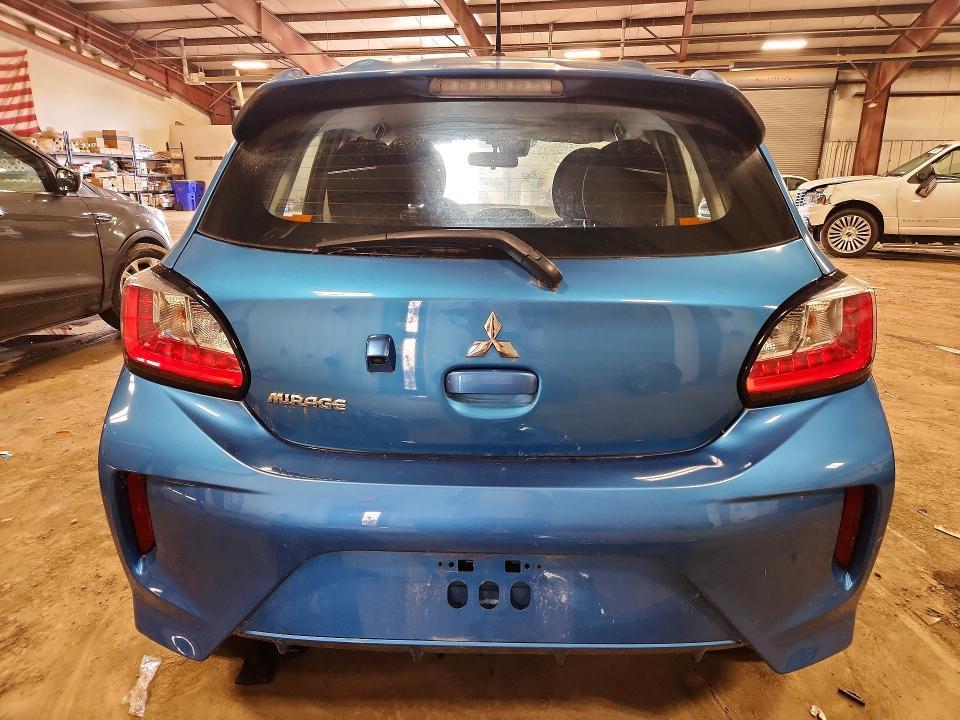 2022 Mitsubishi Mirage ES