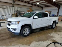 Salvage cars for sale from Copart Chambersburg, PA: 2020 Chevrolet Colorado LT