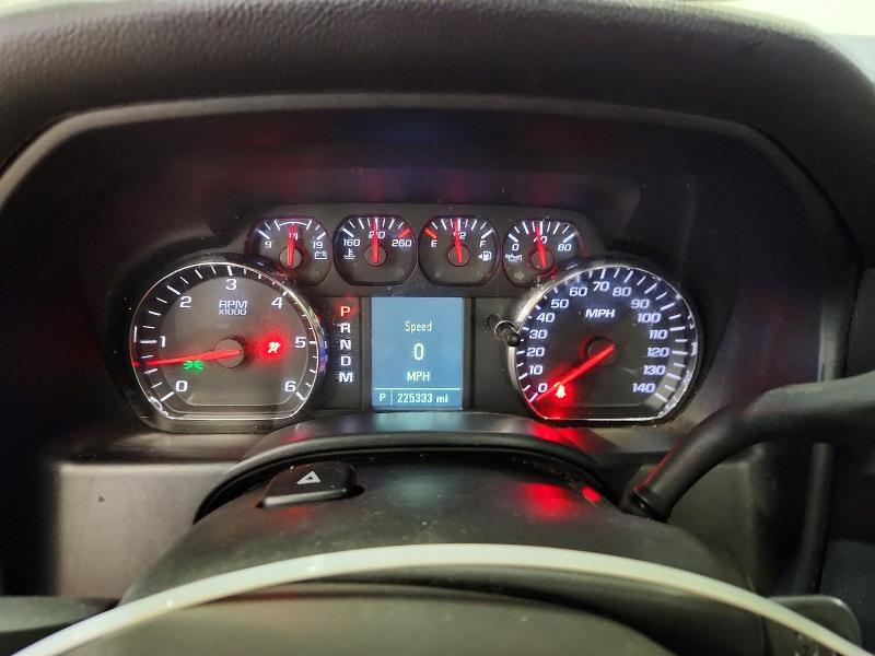 2016 Chevrolet Silverado C1500