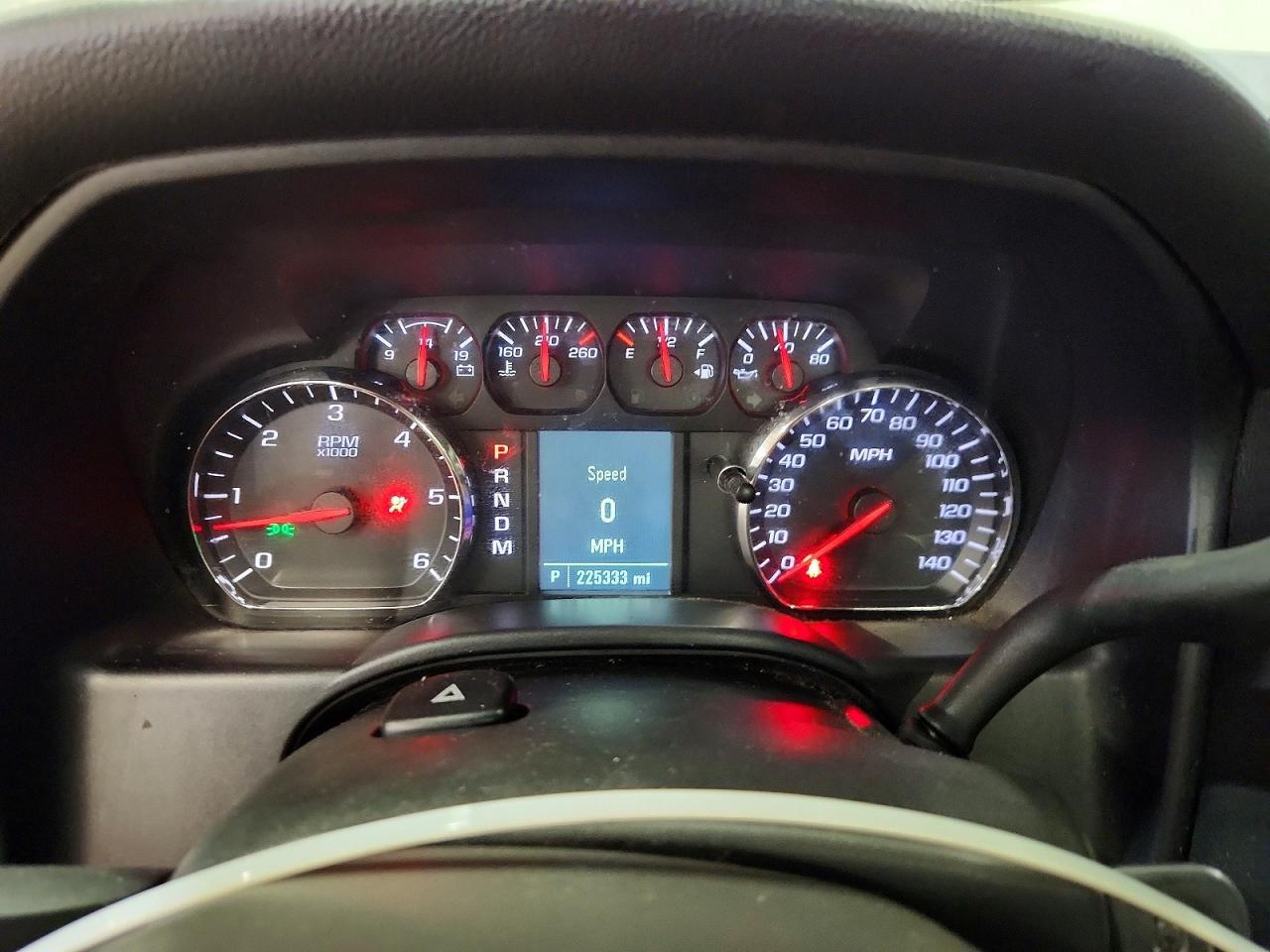 2016 Chevrolet Silverado C1500