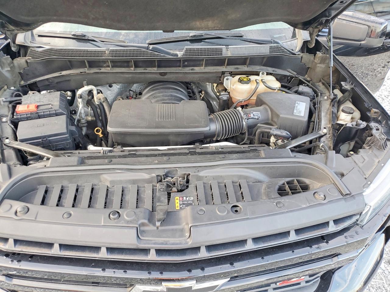 2020 Chevrolet Silverado K1500 LT Trail Boss