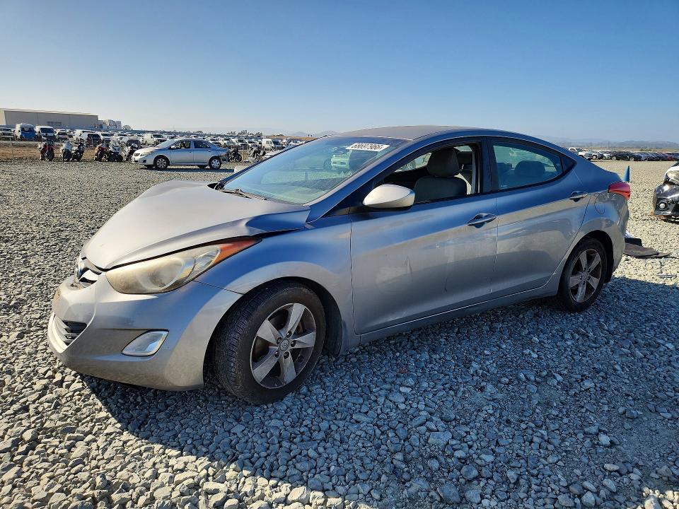 2012 Hyundai Elantra GLS