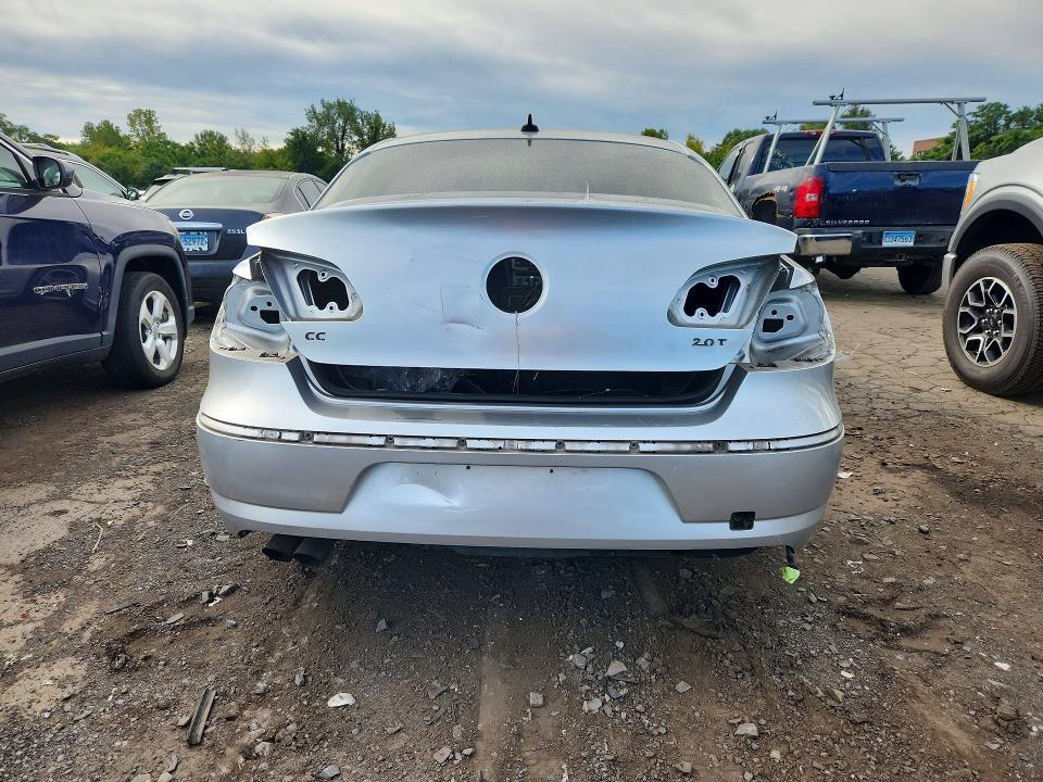 2014 Volkswagen Cc Sport