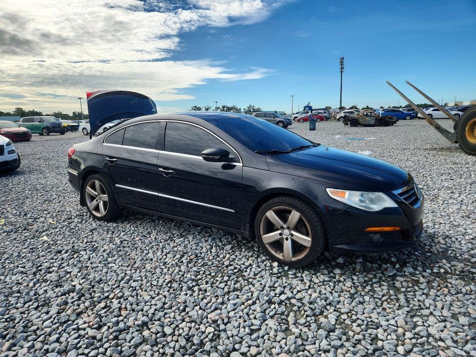 2012 Volkswagen Cc Luxury