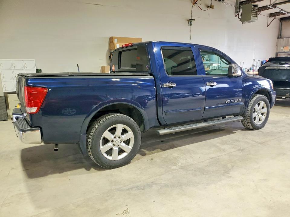 2010 Nissan Titan SE