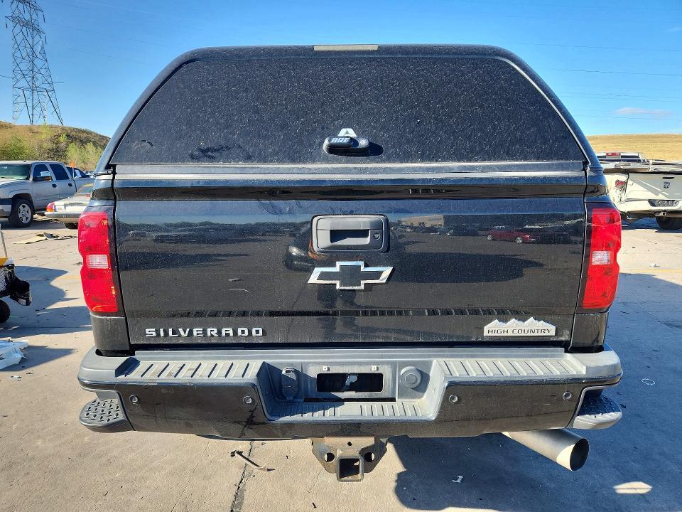 2016 Chevrolet Silverado K2500 High Country