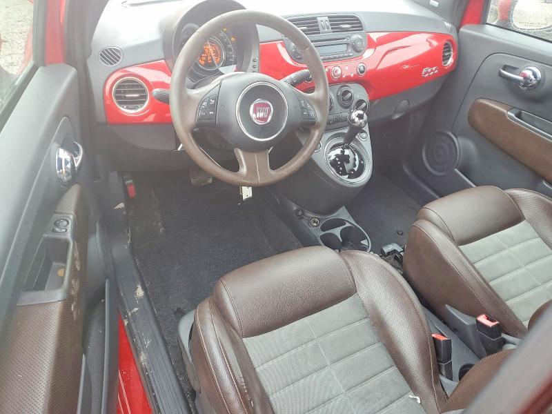 2012 Fiat 500 Sport