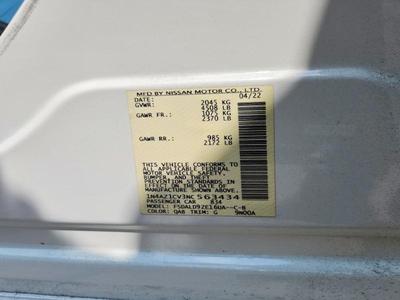 2022 Nissan Leaf SV