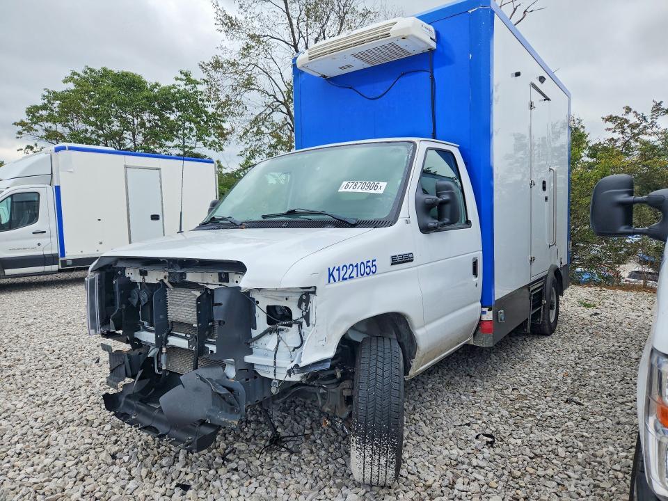 2023 Ford E350 Refrigerated BOX Truck