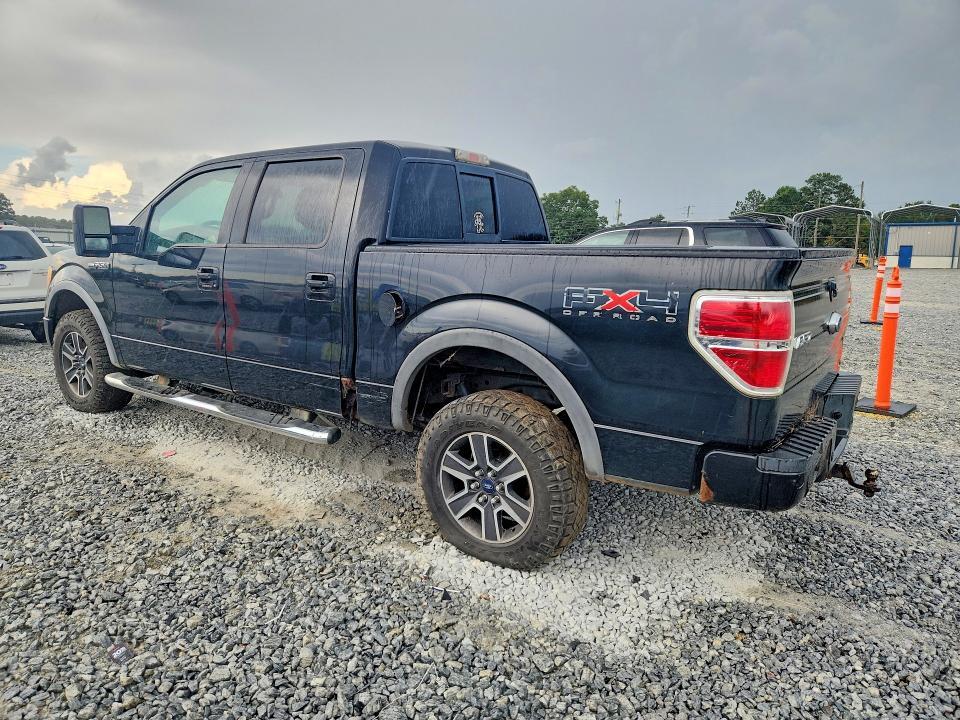 2010 Ford F150 Supercrew