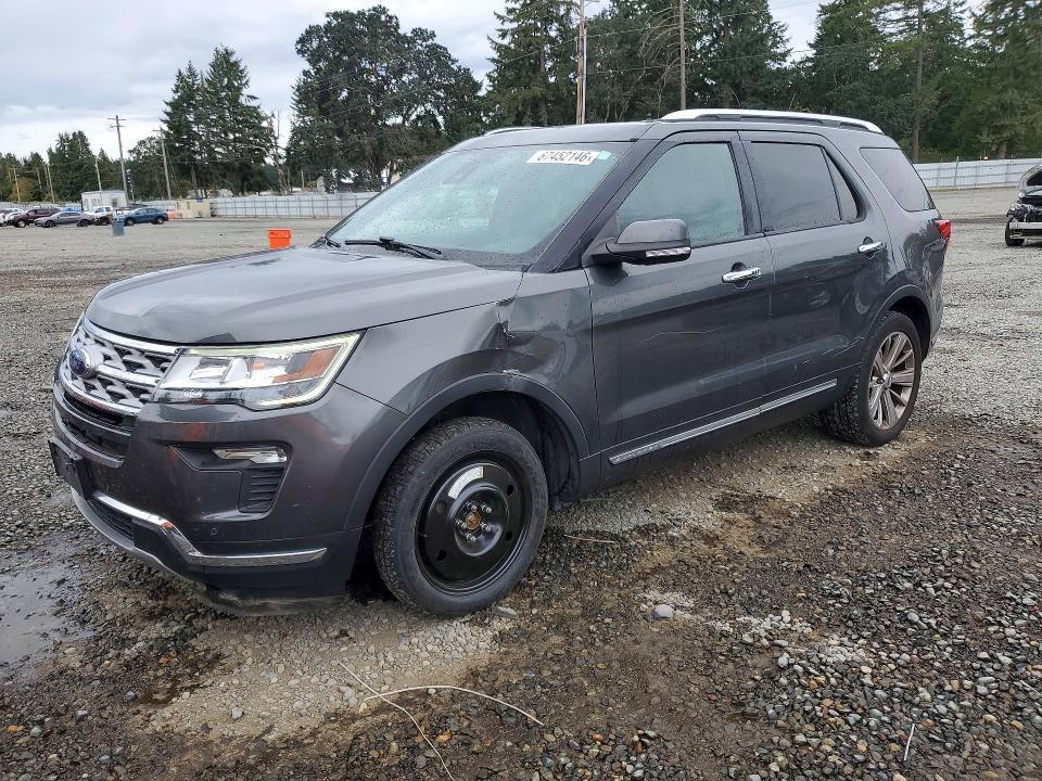 2019 Ford Explorer Limited