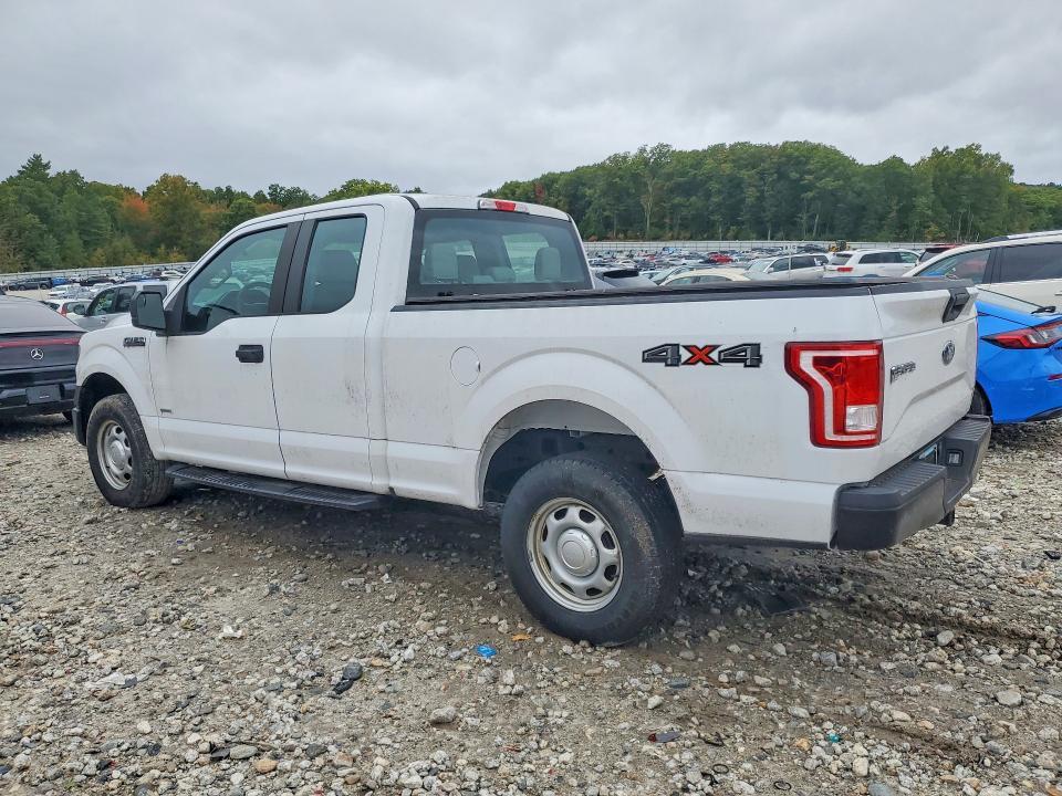 2017 Ford F150 Super Cab