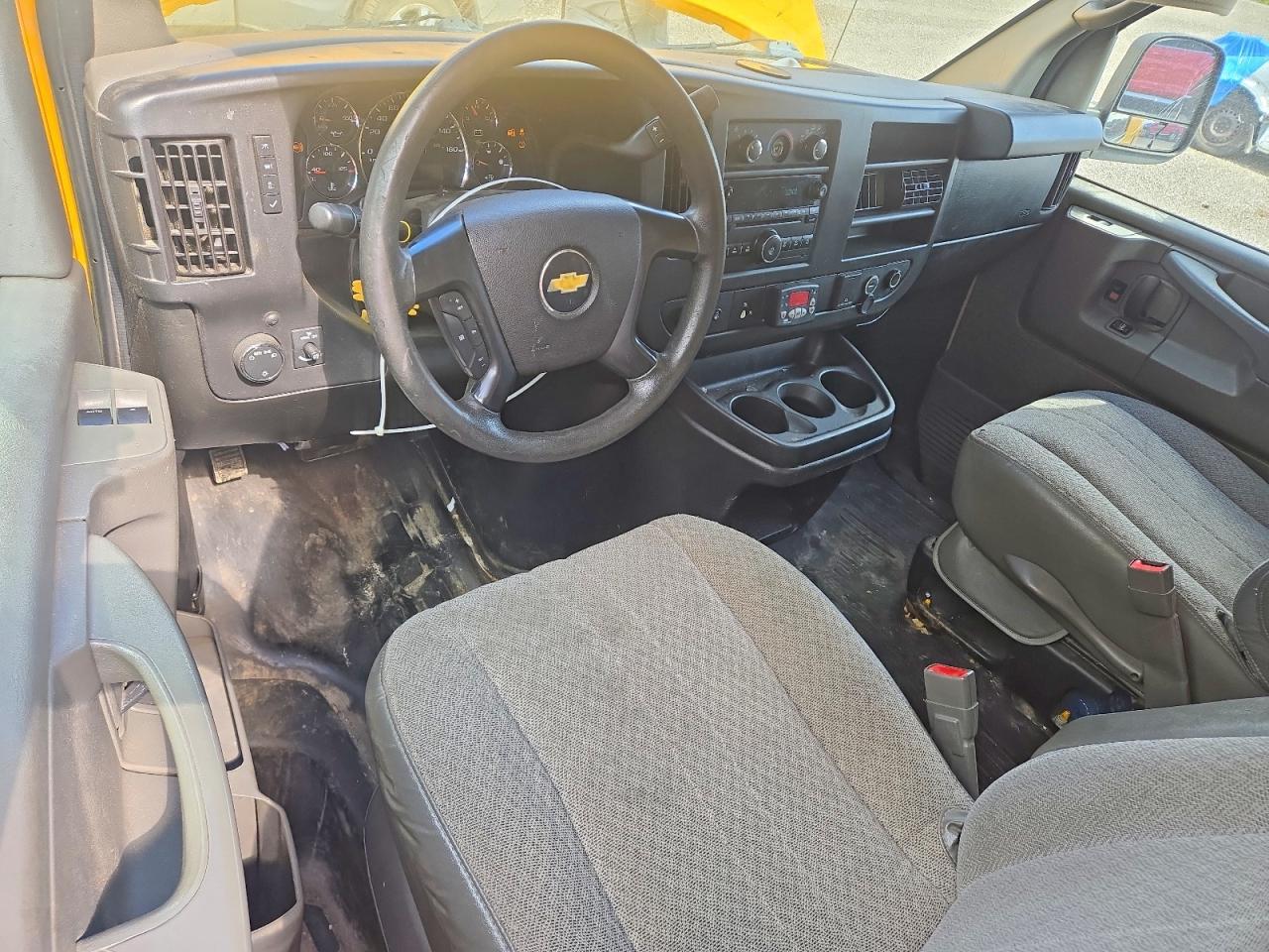 2015 Chevrolet Express 3500 Refrigerated Delivery Van