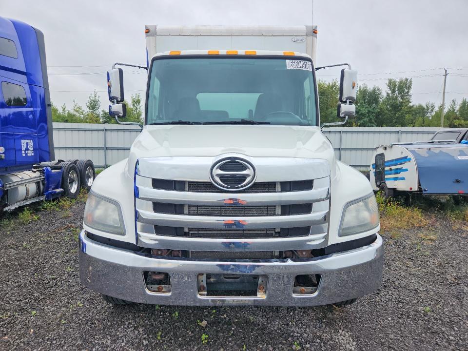 2016 Hino 198/258/268 BOX Truck