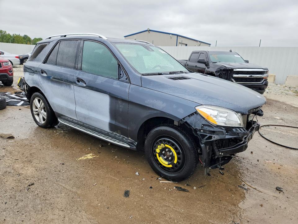 2015 Mercedes-Benz ML 350 4Matic