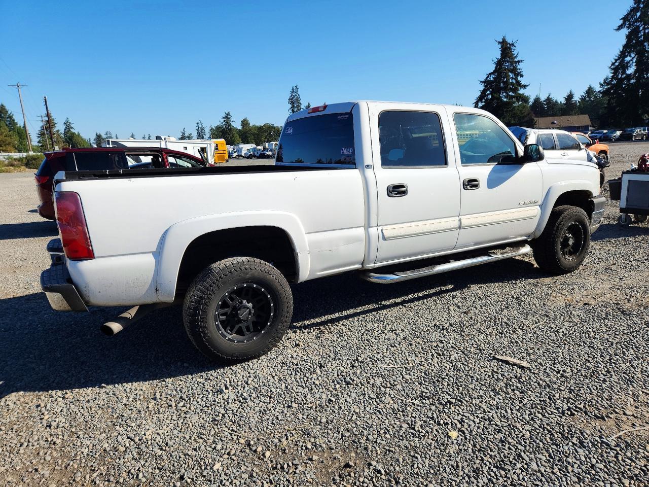 2003 Chevrolet Silverado C2500 Heavy Duty