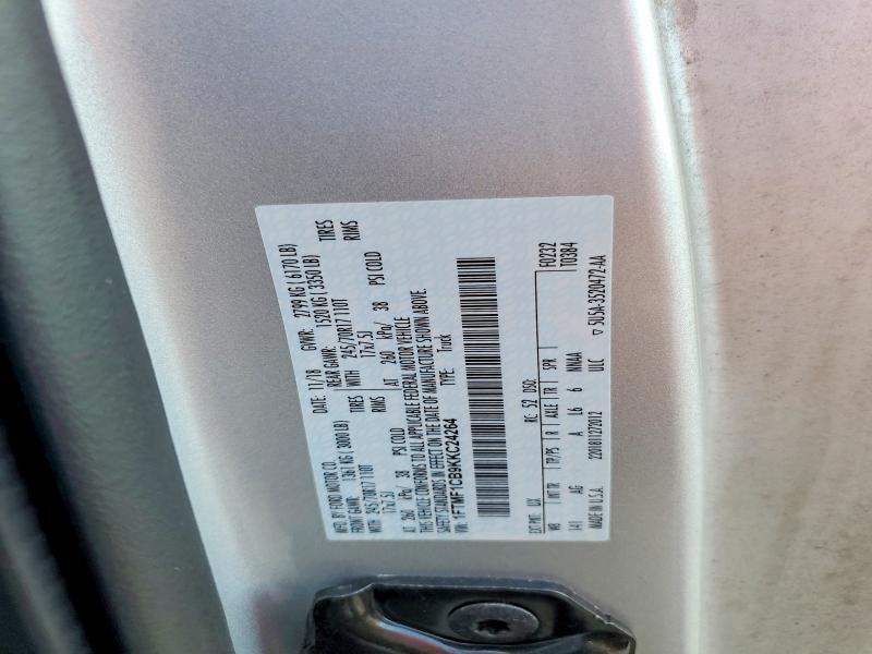 2019 Ford F150