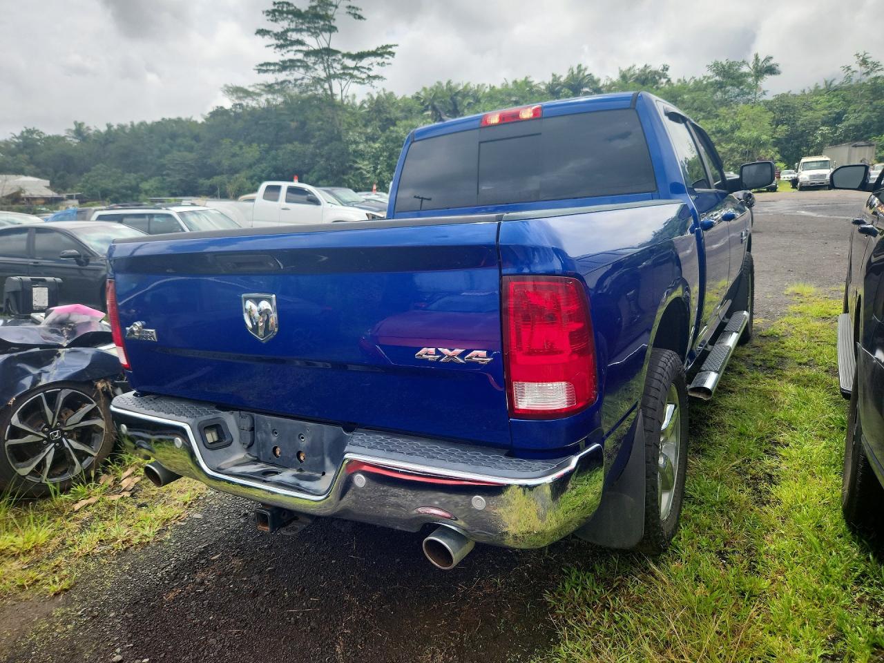 2018 Dodge RAM 1500 SLT