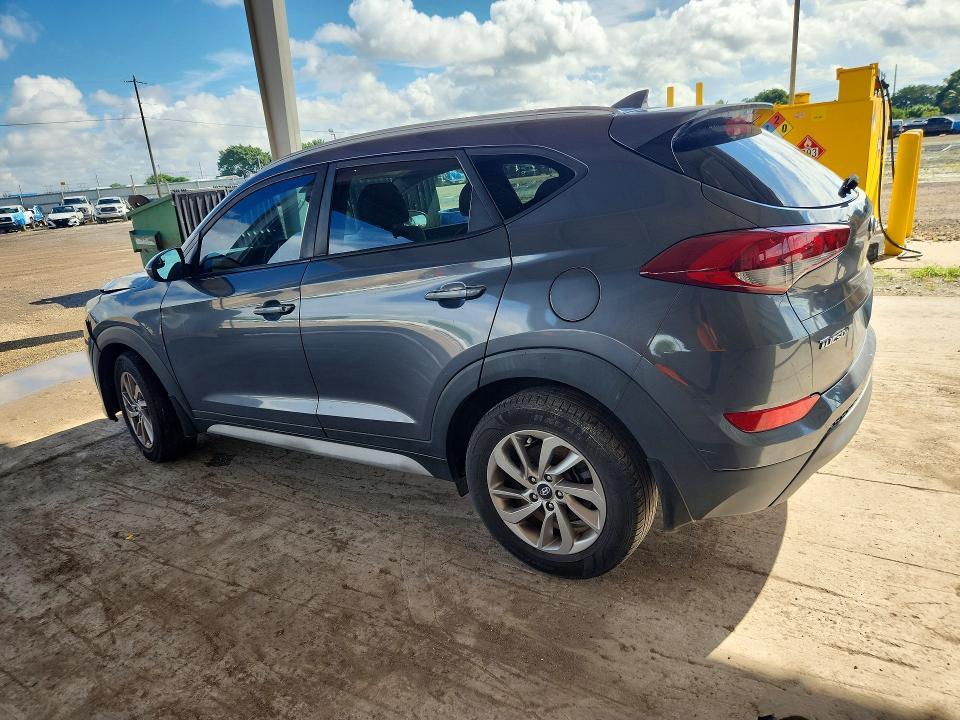 2018 Hyundai Tucson SEL