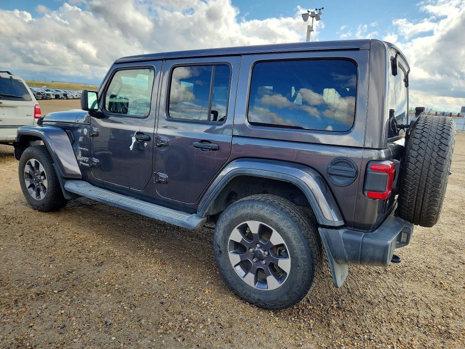 2019 Jeep Wrangler Unlimited Sahara
