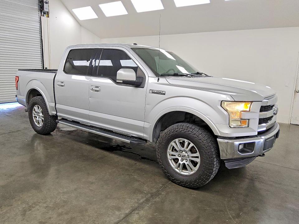 2016 Ford F150 Supercrew