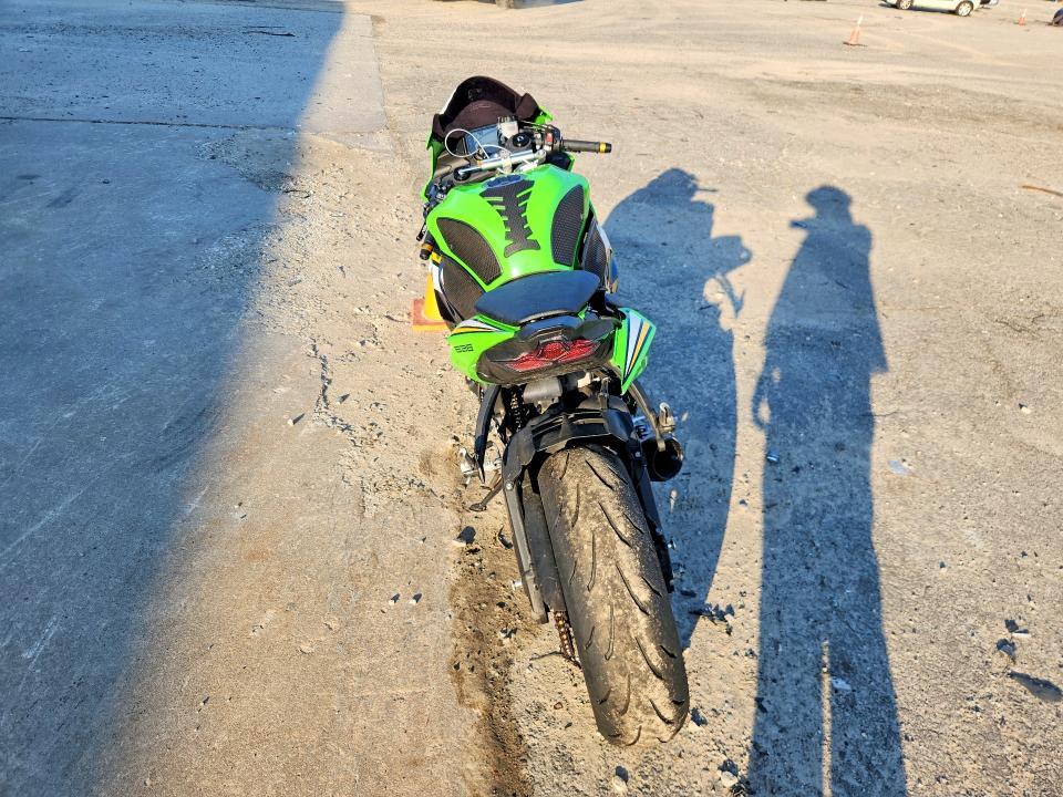 2025 Kawasaki Zx636 K