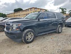 2018 Chevrolet Suburban K1500 LT en venta en Opa Locka, FL