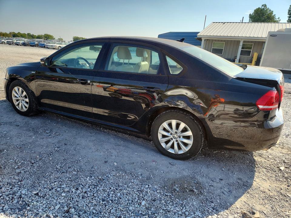2015 Volkswagen Passat S