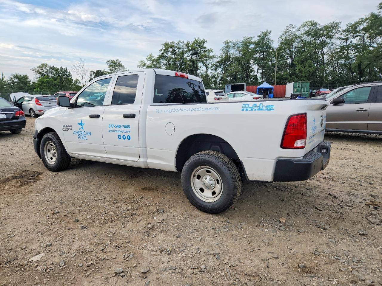 2021 Dodge RAM 1500 Classic Tradesman