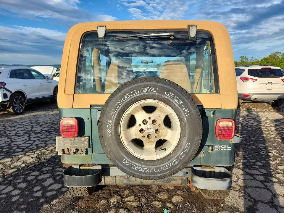 1993 Jeep Wrangler / YJ