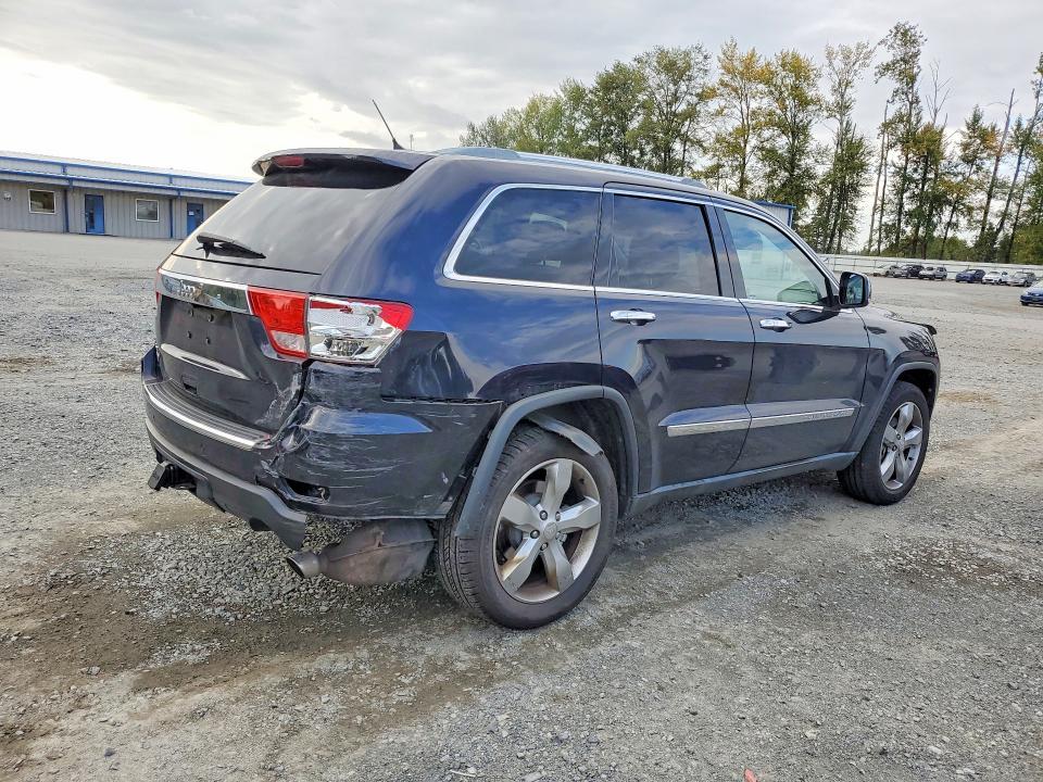 2011 Jeep Grand Cherokee Overland