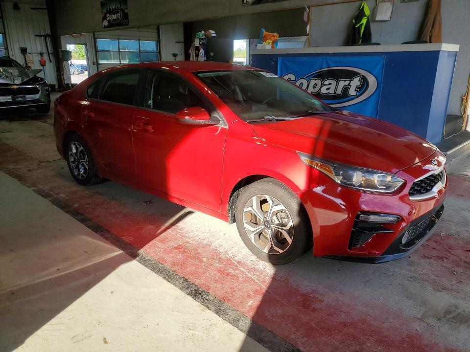 2020 KIA Forte LXS