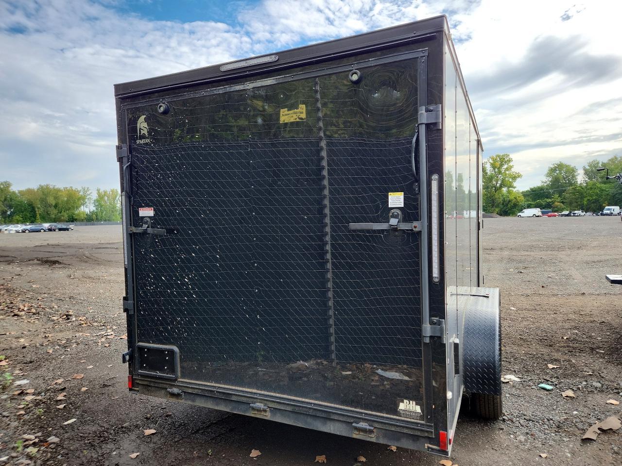 2025 Spartan Cargo SP7X14TA Enclosed Cargo Trailer