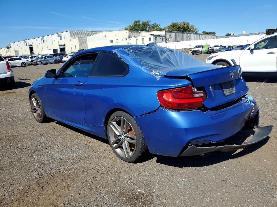 2015 BMW 228 XI Sulev