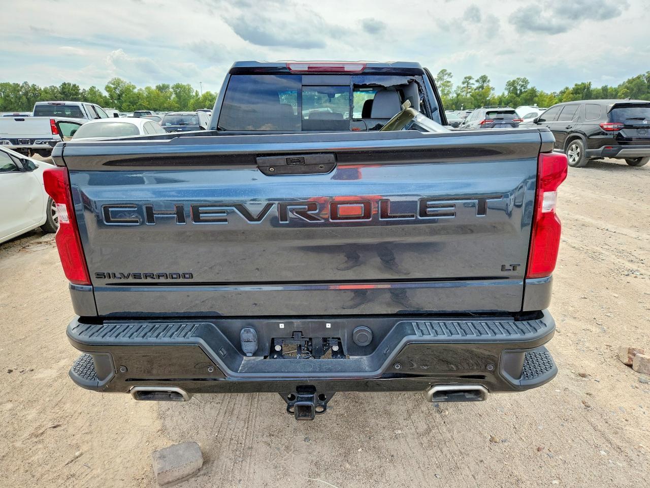 2021 Chevrolet Silverado K1500 LT Trail Boss