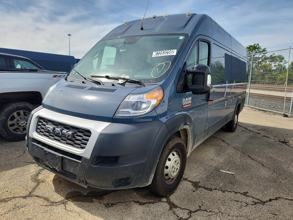 2021 Dodge RAM Promaster 3500 Delivery Van