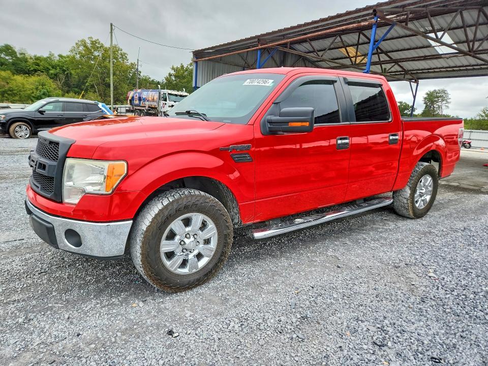2012 Ford F150 Supercrew