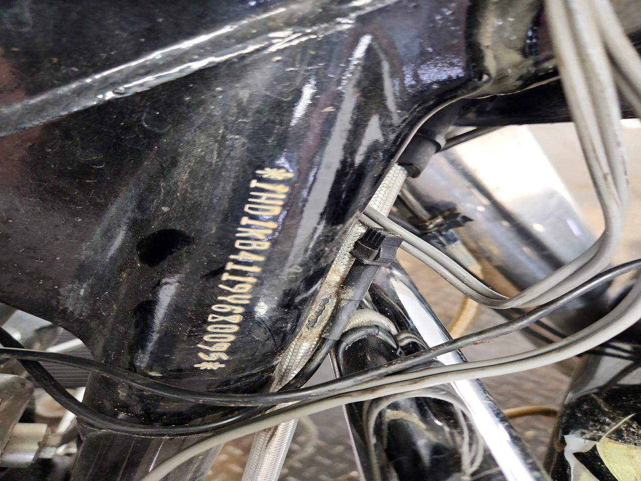 2009 Harley-Davidson Flhx