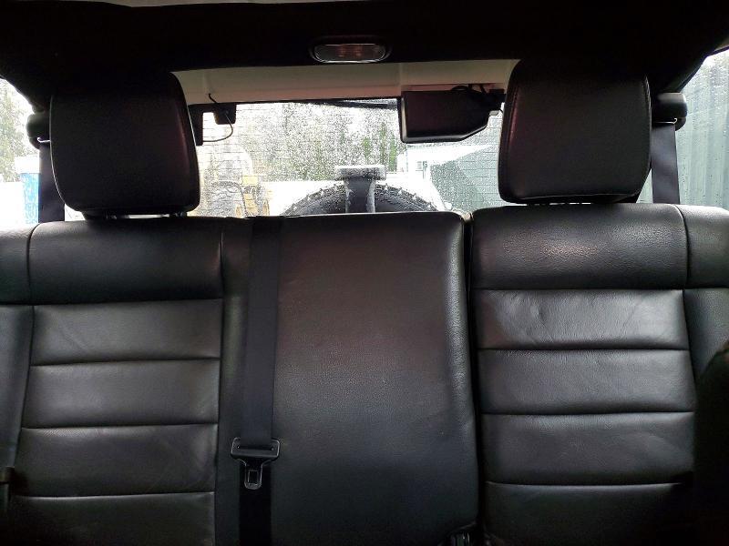 2012 Jeep Wrangler Unlimited Rubicon