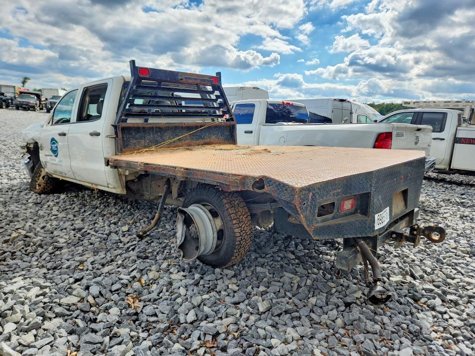 2019 Chevrolet Silverado C3500