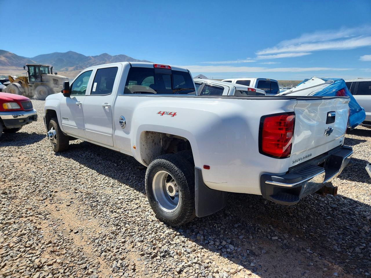 2015 Chevrolet Silverado K3500 LT
