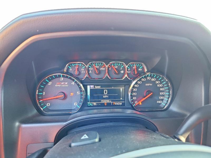 2016 Chevrolet Silverado K1500 LTZ