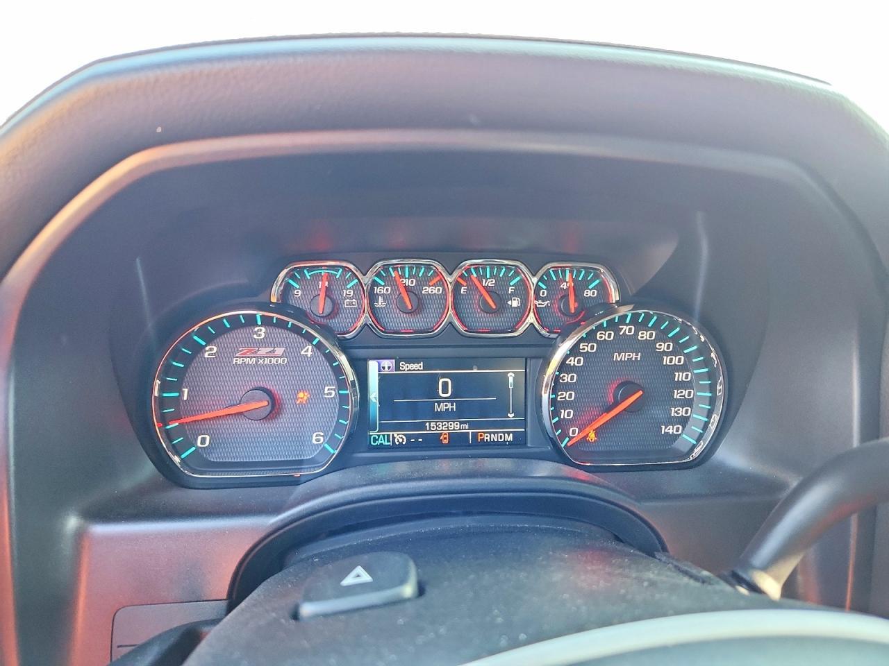 2016 Chevrolet Silverado K1500 LTZ