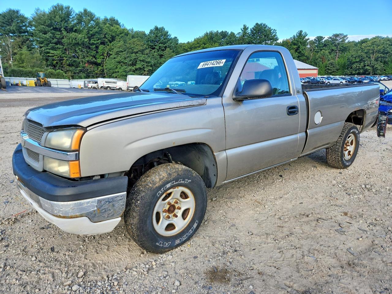 2003 Chevrolet Silverado K1500