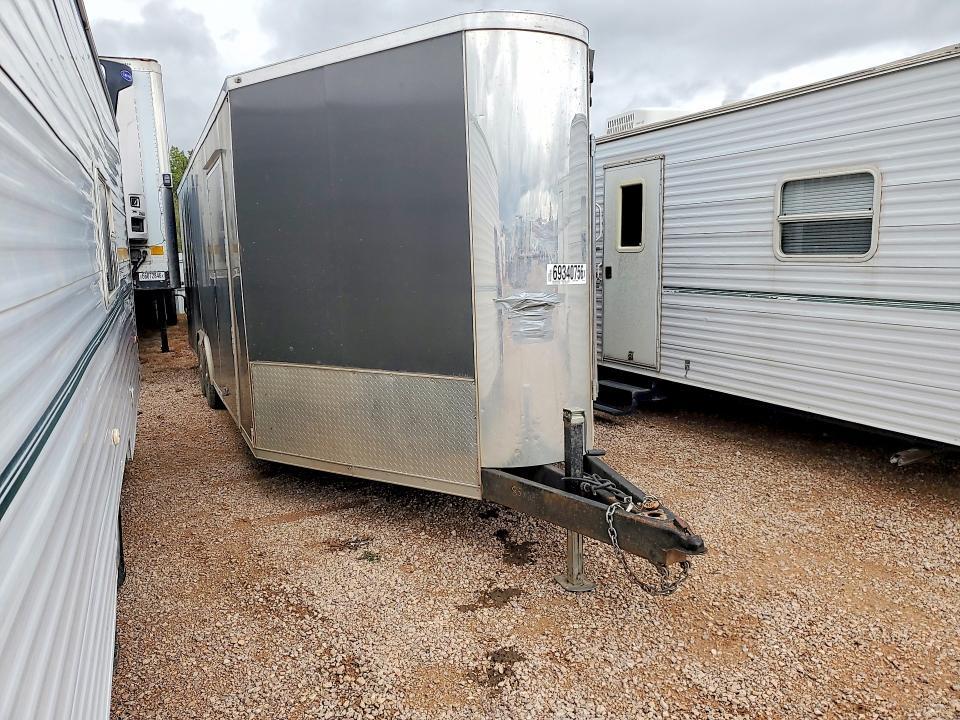 2023 Cross Enclosed Cargo Trailer