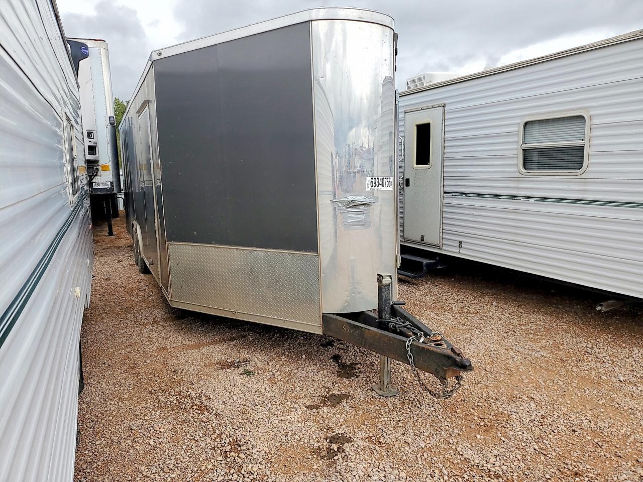 2023 Cross Enclosed Cargo Trailer