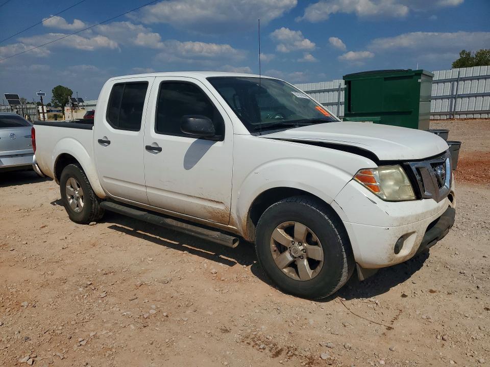2012 Nissan Frontier S